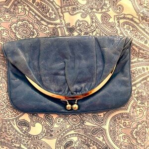 HOBO Leather clutch